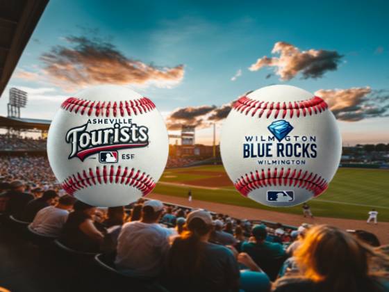 Wilmington Blue Rocks vs. Asheville Tourists